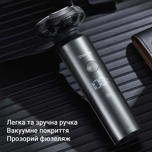 Електробритва ShowSee Electric Shaver F305-GY Black - фото 7