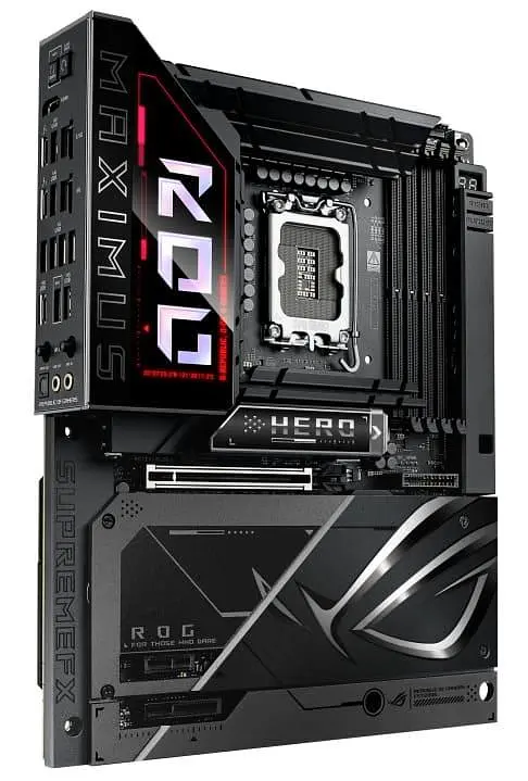 Материнська плата ASUS ROG MAXIMUS Z890 HERO BTF (90MB1KG0-M0EAY0) (ROG MAXIMUS Z890 HERO BTF) (Socket 1851, Intel Z890, ATX) - фото 3