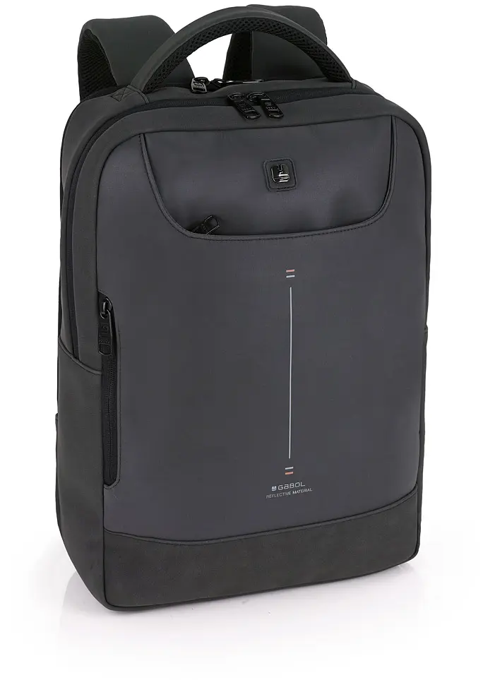 Рюкзак для ноутбука Gabol Backpack Reflect 14L Grey (412455-016) - фото 7