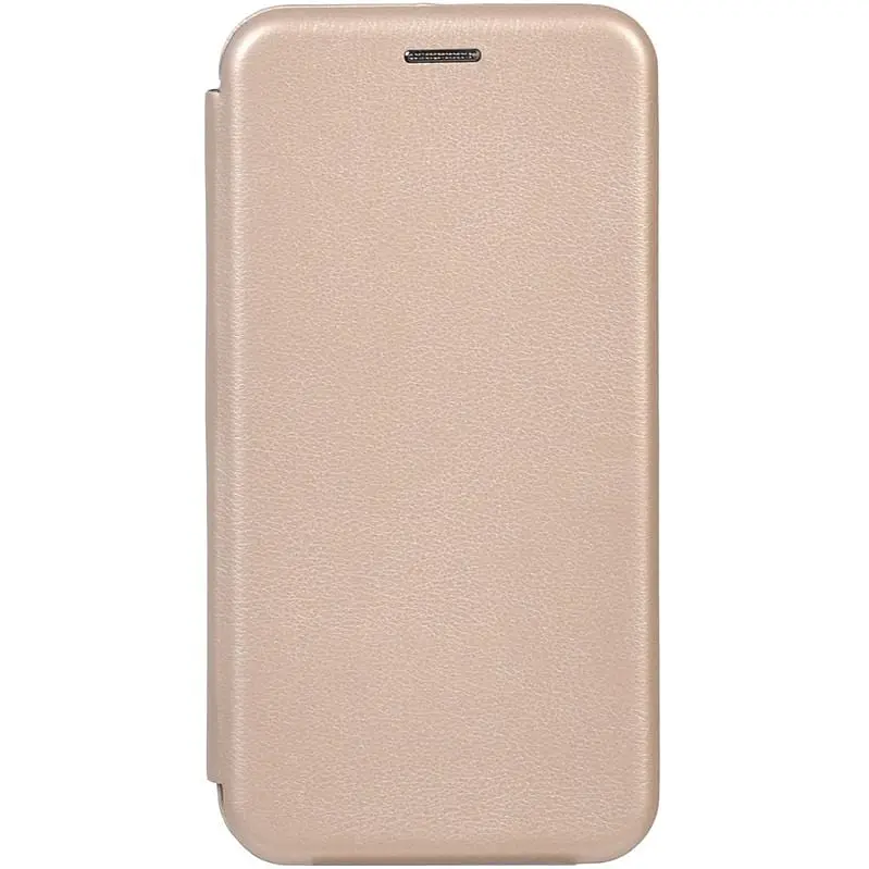 Чохол-книжка Toto Book Rounded Leather Case Xiaomi Redmi 8 Gold