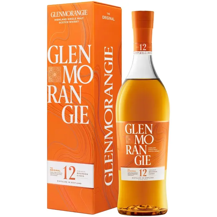 Уцінка. Віскі Glenmorangie Original 12 років 0.75 л 40% у подарунковій упаковці