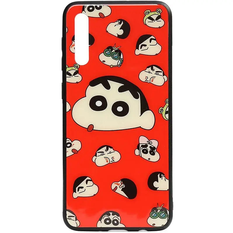 Чехол-накладка Toto Cartoon Print Glass Case Samsung Galaxy A70 A monkey - фото 1