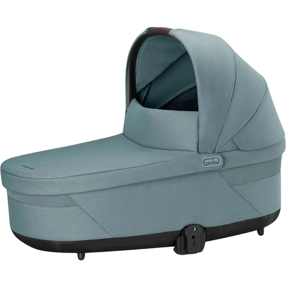 Коляска Cybex Balios S 3в1 BLK Sky Blue сіро-синя (522005365) - фото 4