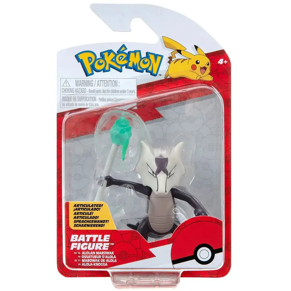 Ігрова Колекційна фігурка Pokemon W16 - Алола Маровак
