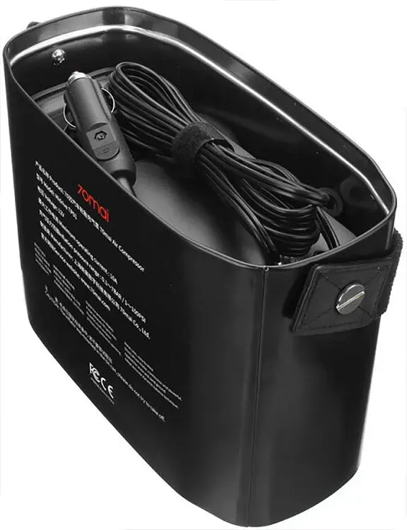 Автокомпресор (електричний) Xiaomi 70mai Air Compressor (Midrive TP01) UA - фото 4