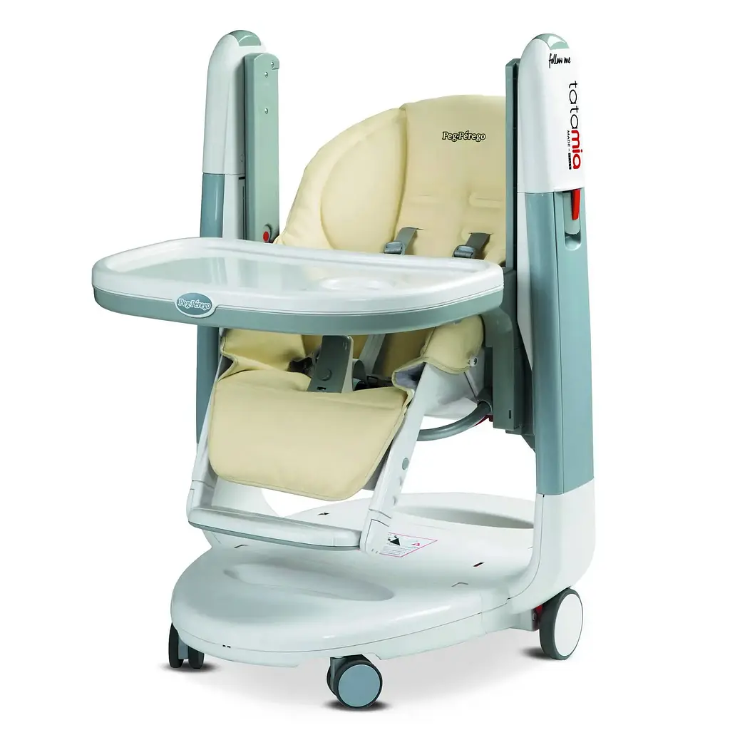 Стільчик для годування Peg-Perego Tatamia Follow Me Paloma, бежевий (IH02000000PL46) - фото 5