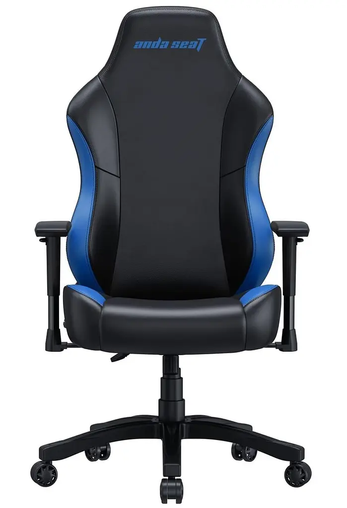Ігрове крісло Anda Seat Luna Color Size L Black/Blue (AD18-48-BS-PV) - фото 2