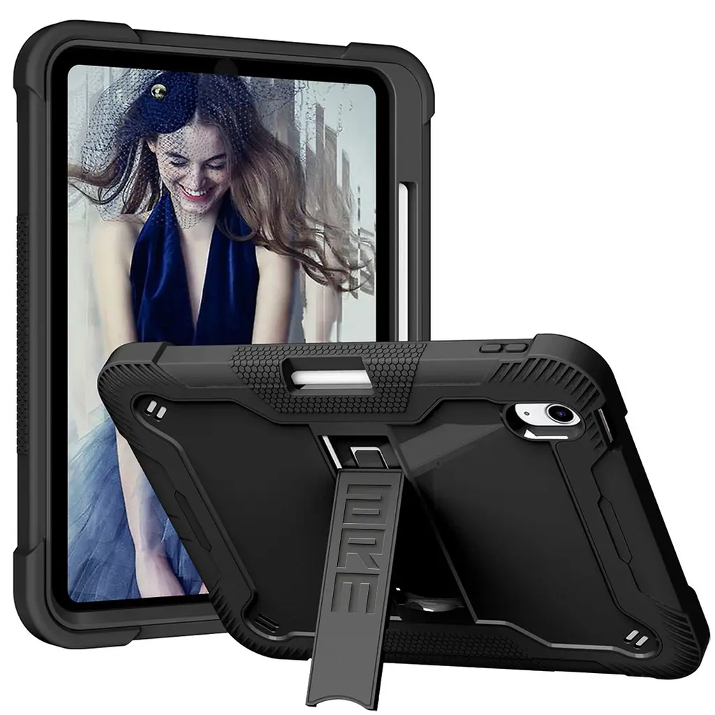 Чехол ArmorStandart Rover для Apple iPad 11 2025 (A16) / 10.9 2024 / 2022 Black (ARM84951) - фото 2