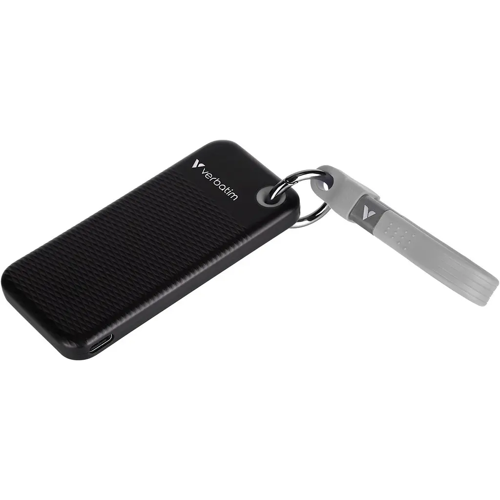 Зовнішній SSD накопичувач Verbatim Pocket 1TB Black/Gray (32190) [157792] - фото 3
