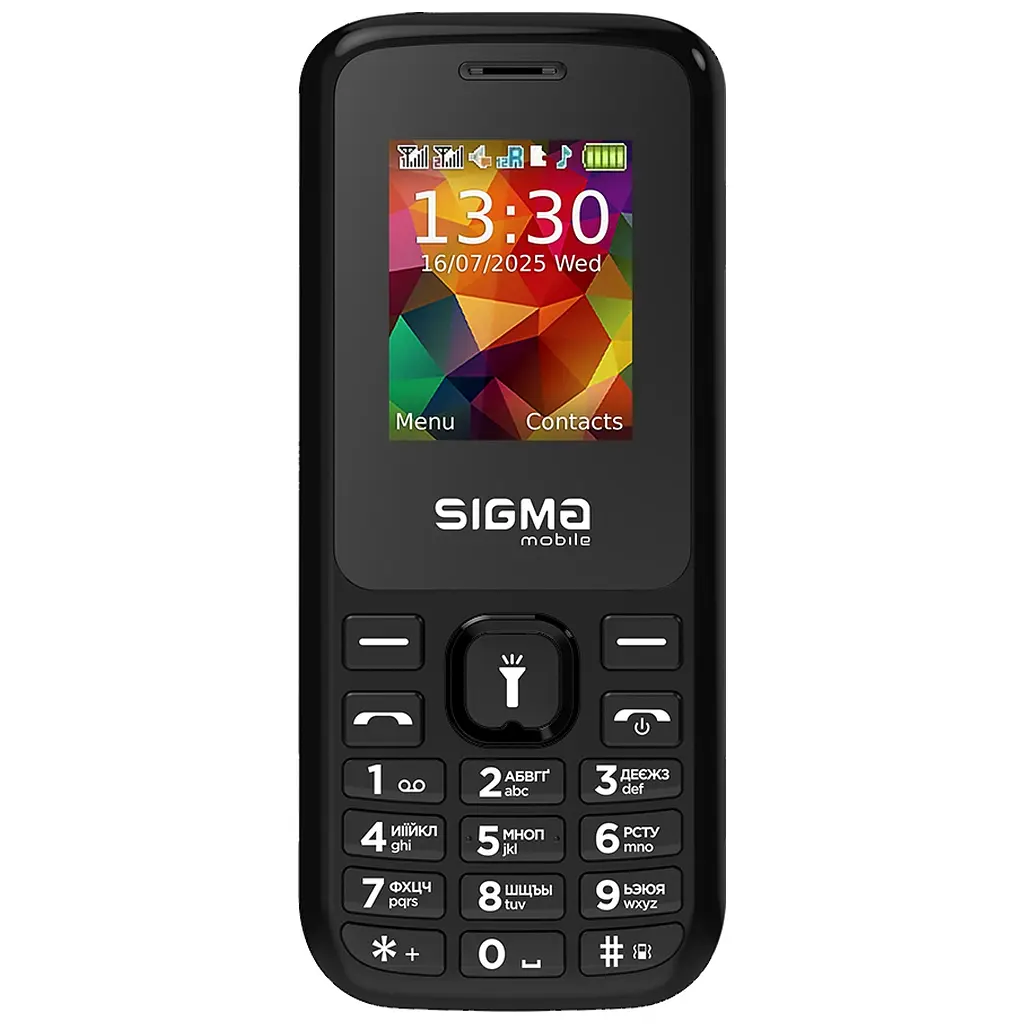 Мобильный телефон Sigma X-style 171 MINI Track Black (4827798813713) - фото 2