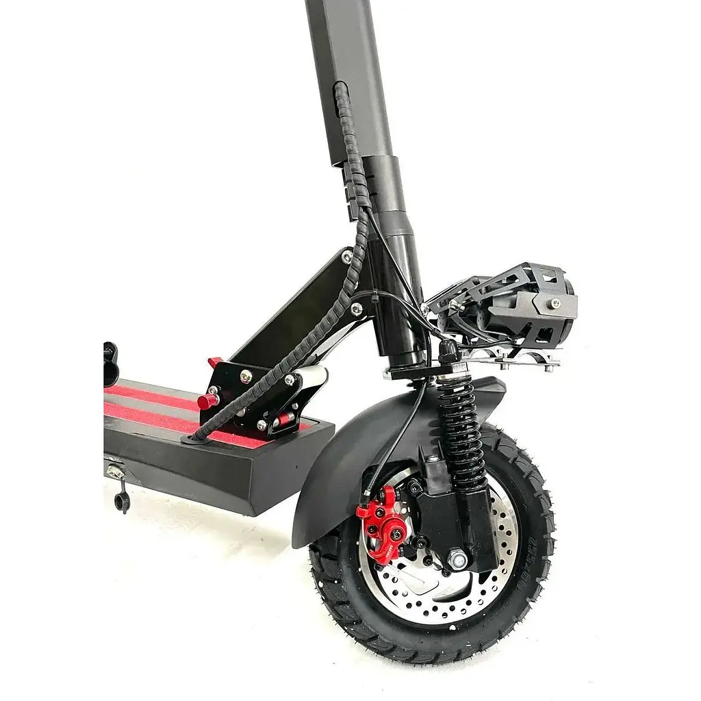 Електросамокат Tesla 16000 New (2000W, 48V,18Ah) + Кейс сумка - фото 9