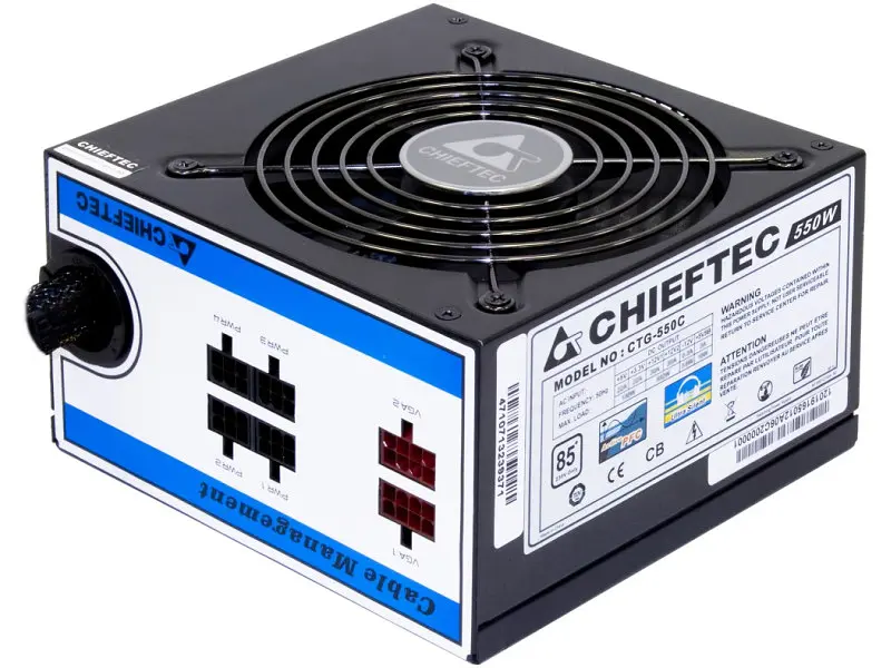 Блок живлення Chieftec A80 CTG-550C