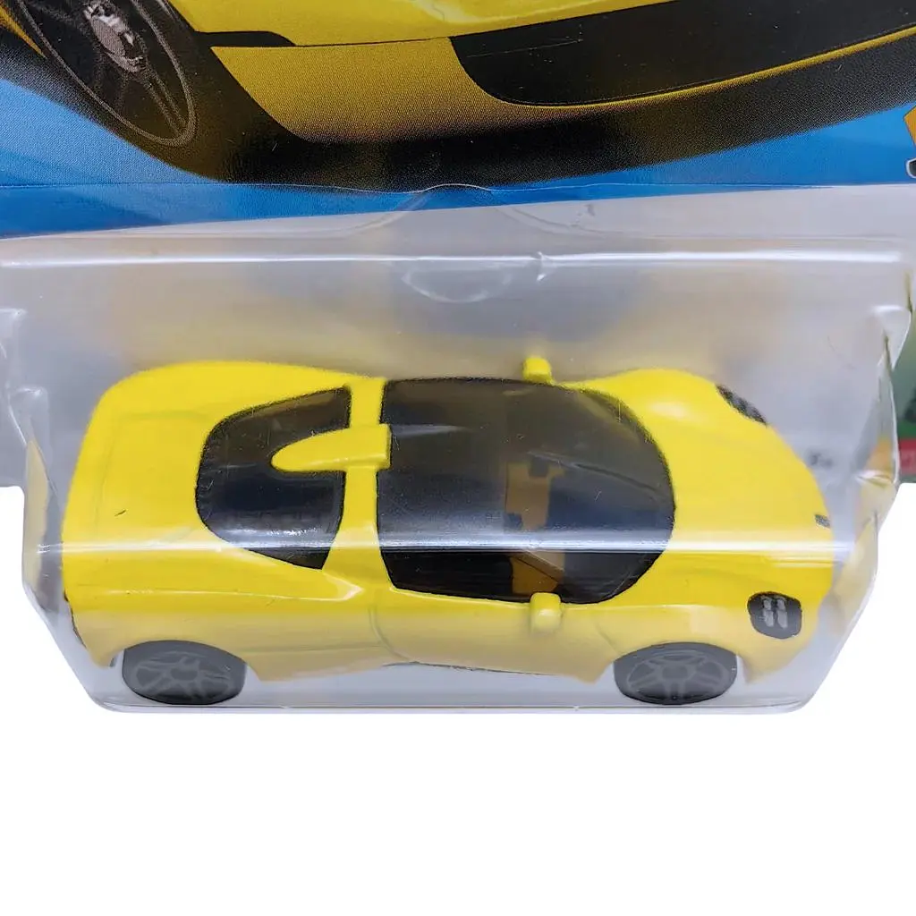 Базова машинка Hot Wheels Exoticars Gordon Murray Automotive T.33 жовта (5785) JJJ62-N521 - фото 5