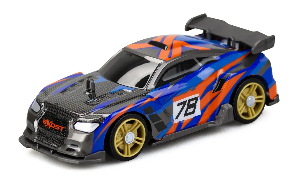 Ігровий набір "BUILD 2 DRIVE" DUO PACK RACE SET, РК, 2,4 GHz (ГГц), жовта та синя Silverlit Art.20705 - фото 6