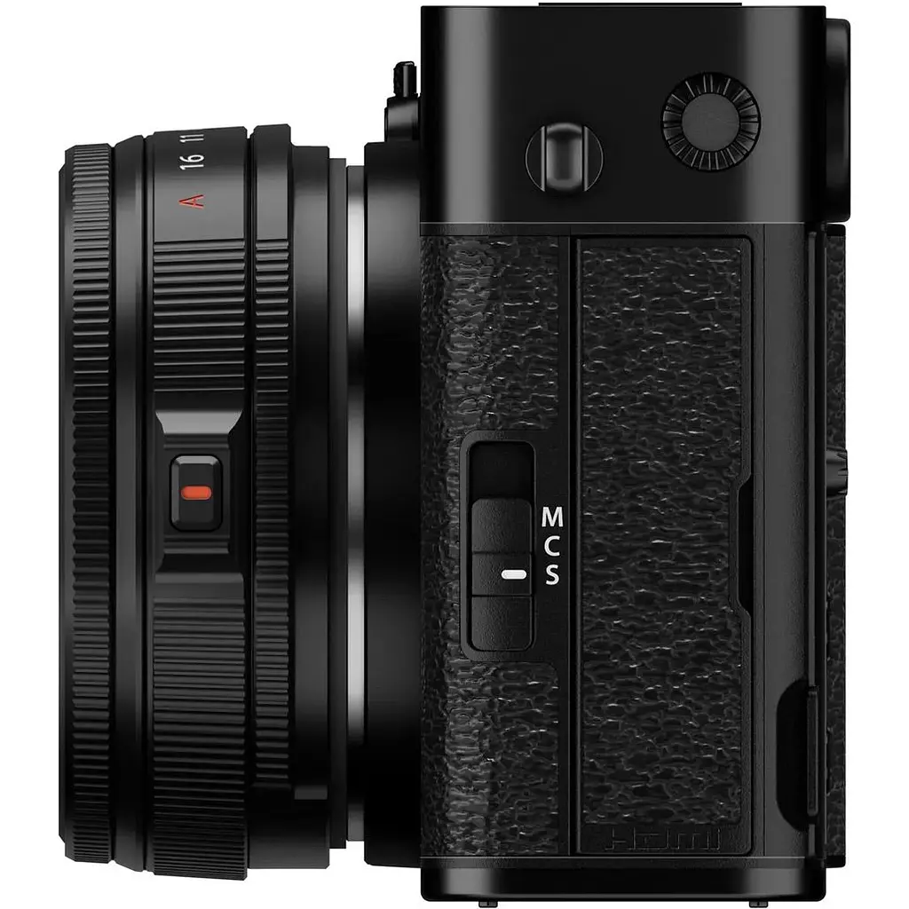Бездзеркальний фотоапарат Fujifilm X-E5 Kit XF 23mm f/2.8 R WR Black (16949349) UA [169419] - фото 5