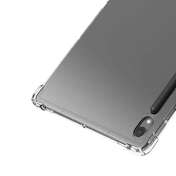 Силиконовый чехол бампер Primolux Silicone для планшета Samsung Galaxy Tab S9 (SM-X710 / SM-X716) 11"- Clear - фото 6