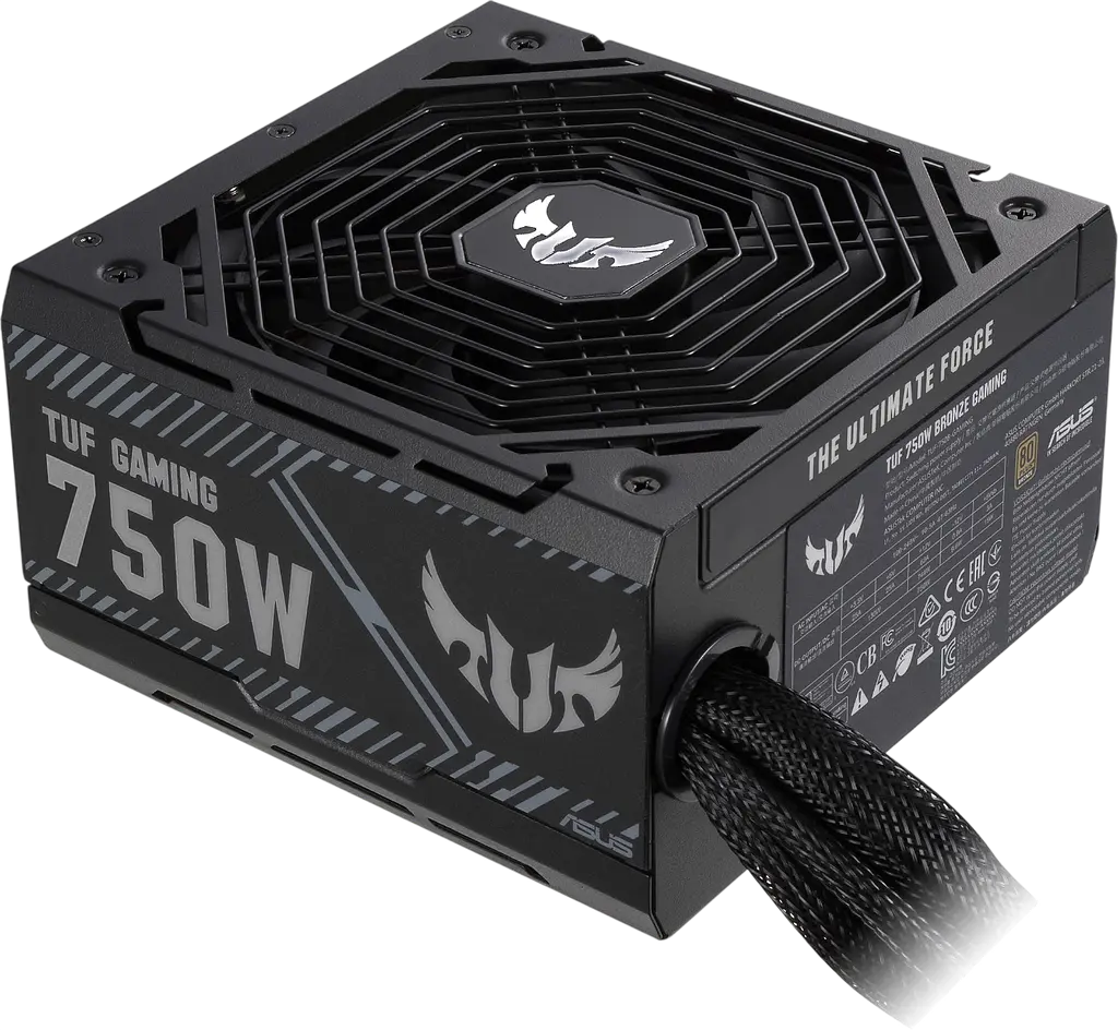 Блок живлення ASUS TUF 750W 80+ Bronze (TUF-GAMING-750B) - фото 2