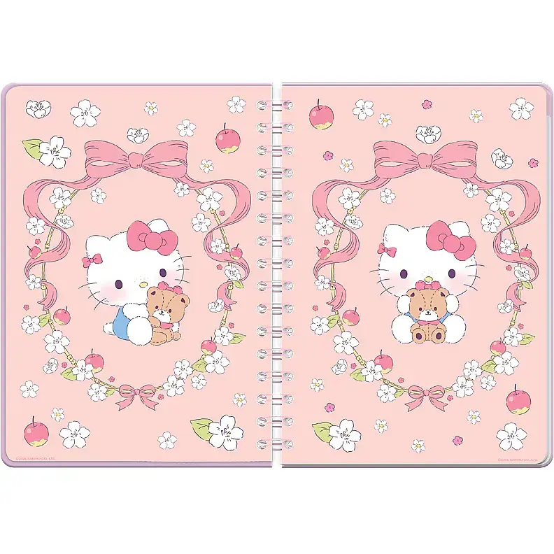 Дневник на спирали Kite Hello Kitty твердый переплет (HK26-438) - фото 6