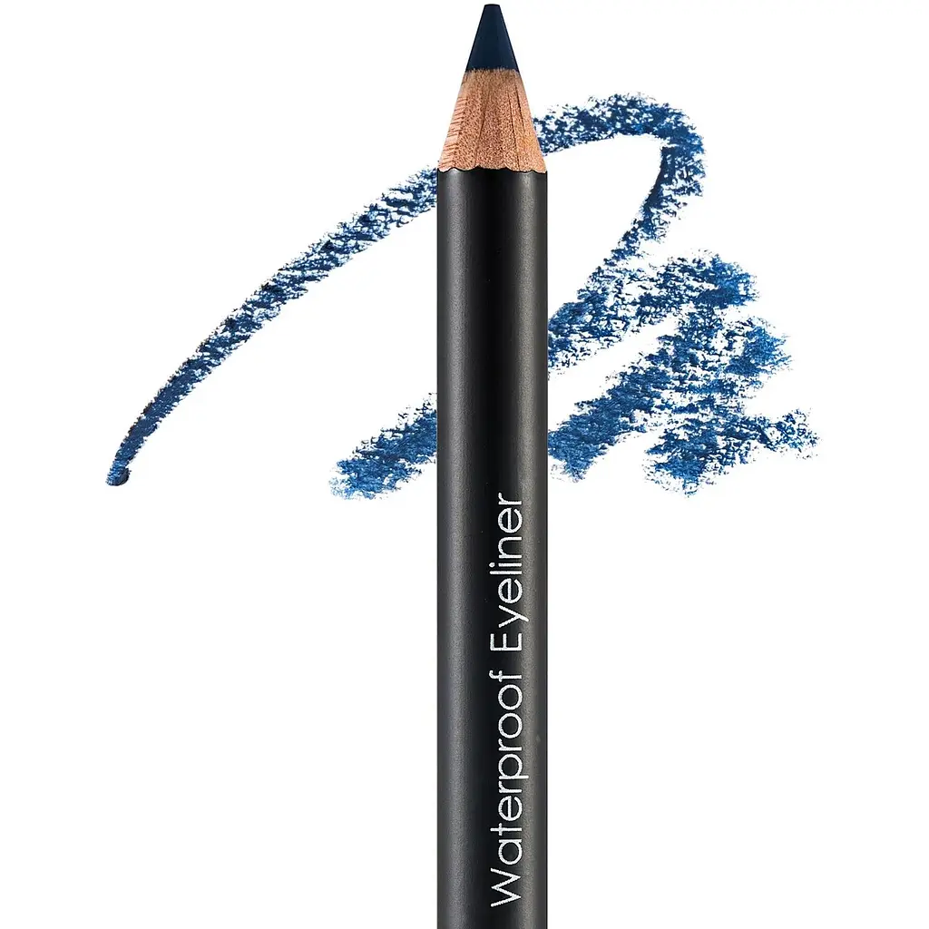 Водостійкий олівець для очей Flormar Waterproof Eyeliner відтінок 103 (Navy Blue) 1.14 г - фото 3