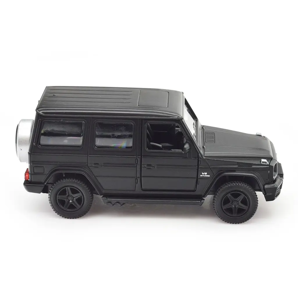Автомодель TechnoDrive Mercedes Benz G63 AMG, 1:32, чорна (250347U) - фото 5