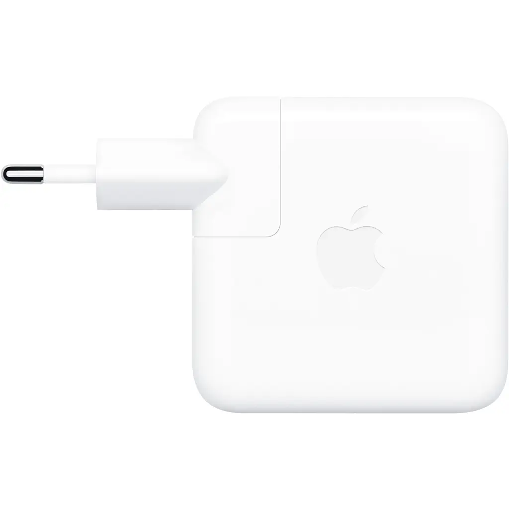 Блок живлення до ноутбуку Apple 70W USB-C Power Adapter (MXN53ZM/A) - фото 2