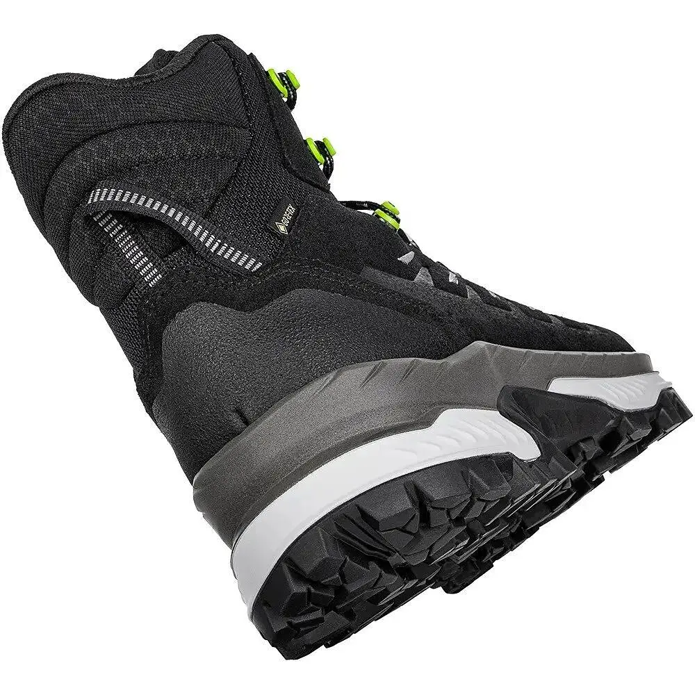 Черевики Lowa Randir GTX Mid 42.5 Black-Gray (1012-211770-9930-42.5) - фото 4