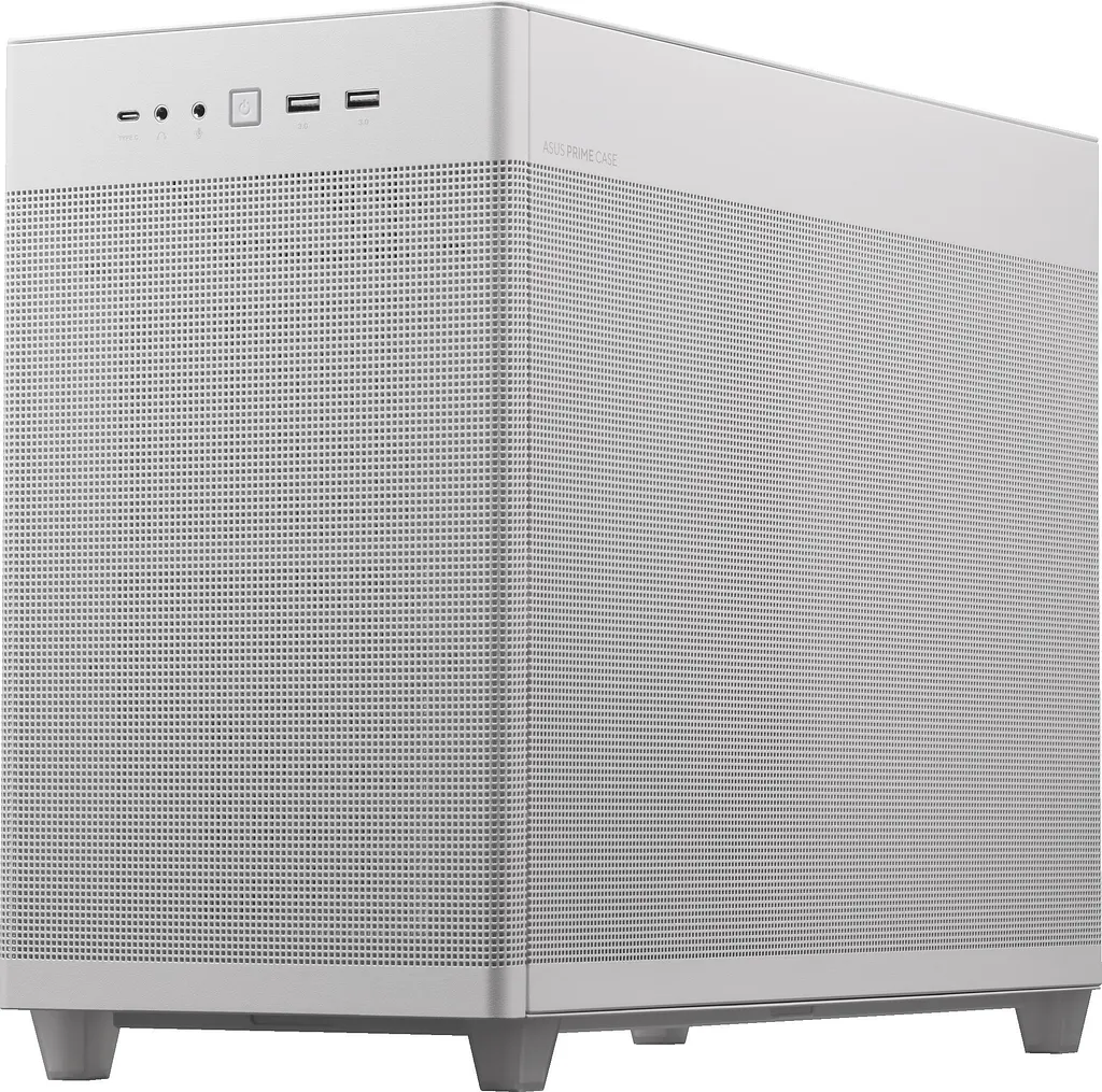 Корпус ASUS Prime AP201 White mesh (90DC00G3-B39000) Без БП - фото 5