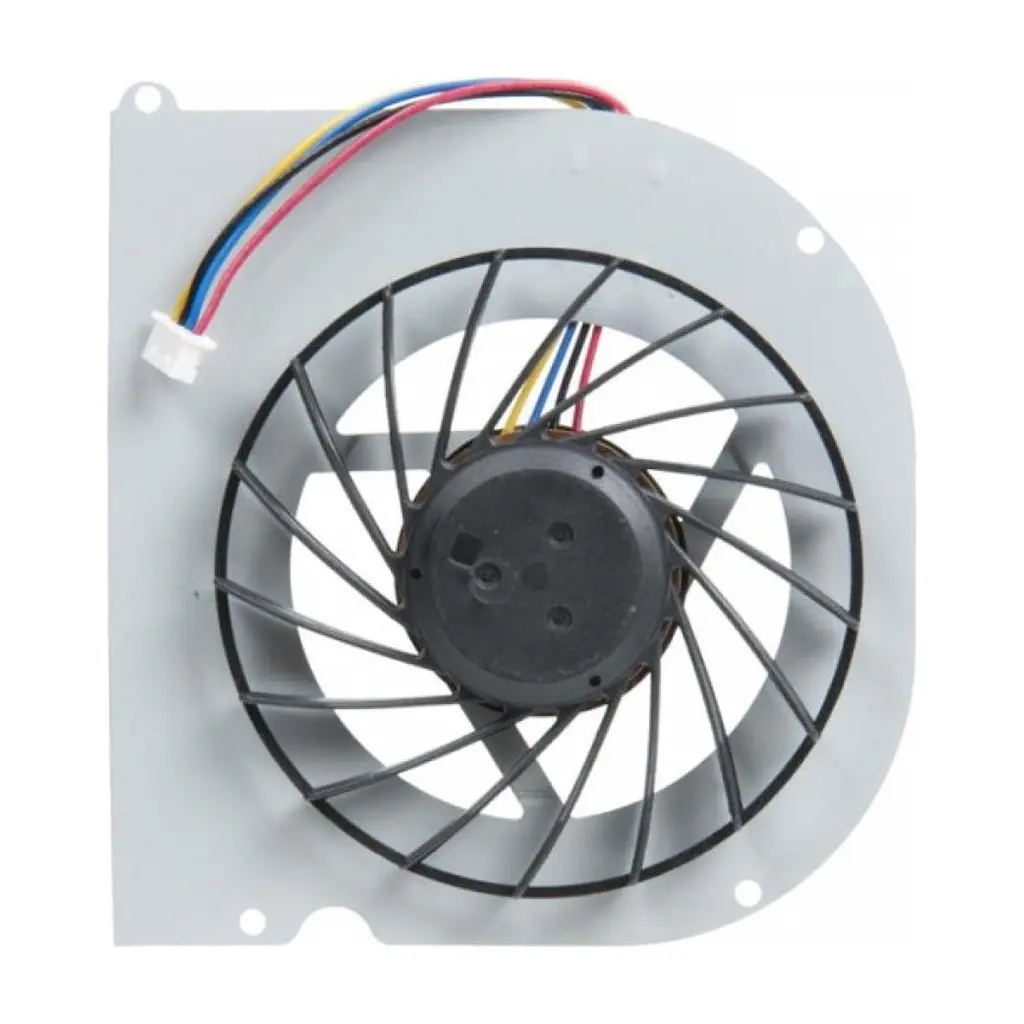 Вентилятор ноутбука ASUS F80/X82/F81/F83/X88 серий DC(5V,0.17A) 4pin (DFS551005M30T/UDQFRZH08CCM) - фото 2