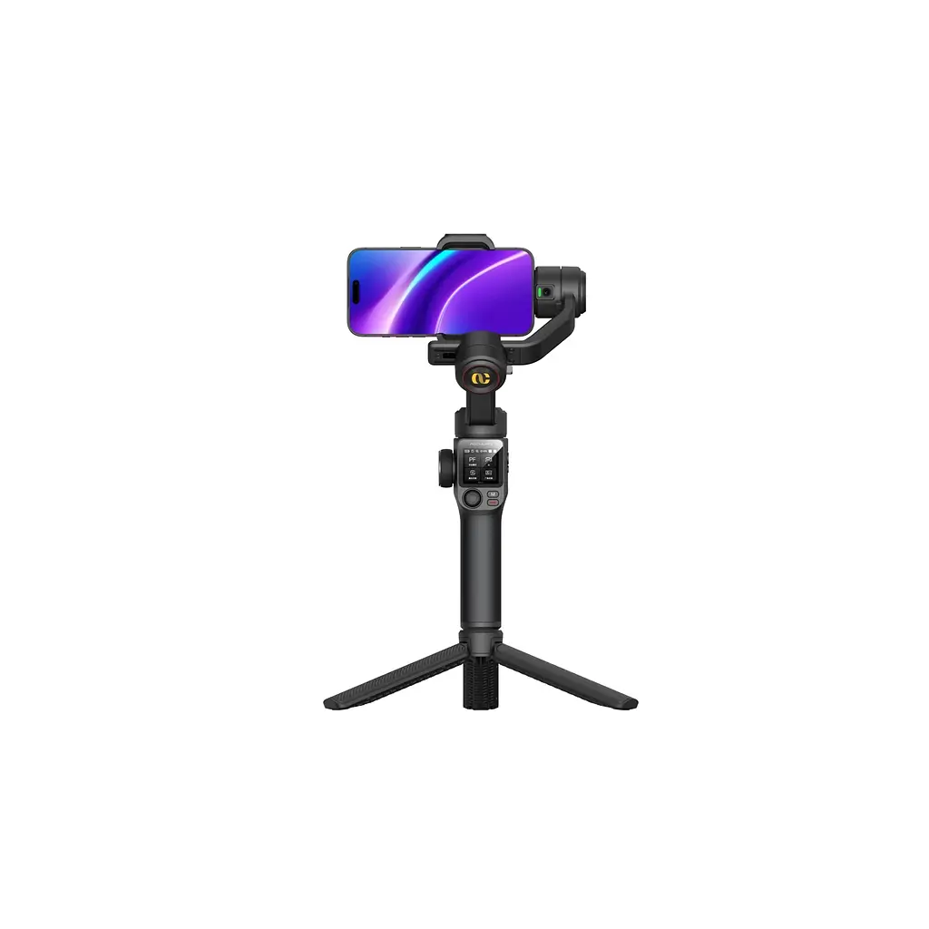 Стедікам AOCHUAN Professional Gimbal Stabilizer for Smartphone SMART X3 AI Bl (AOCHUAN-SMARTX3AI-W) - фото 8