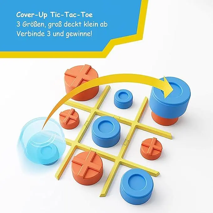 Розумна гра GiiKER Tic-Tac-Toe Bolt JK-JZQ-JK - фото 3