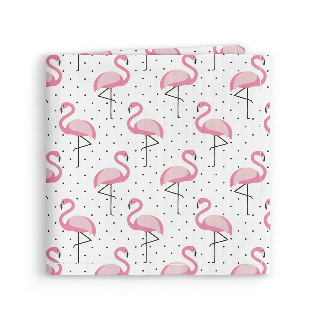 Муслінові пелюшки 110x150 FLAMINGO COSAS (4822052435335)