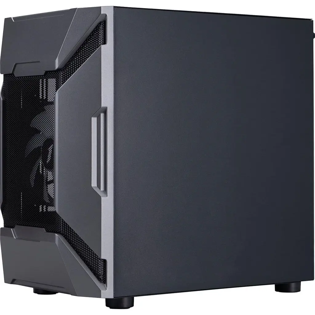 Корпус 1stPlayer D3-A-BK-1F7-14-1F7 Black [146454] - фото 4