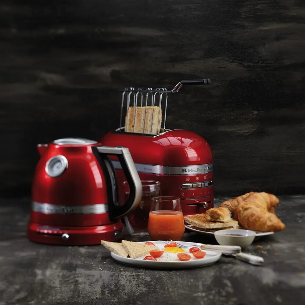 Електрочайник KitchenAid Artisan 5KEK1522EAC карамельне яблуко 1.5 л (00000022789) - фото 12