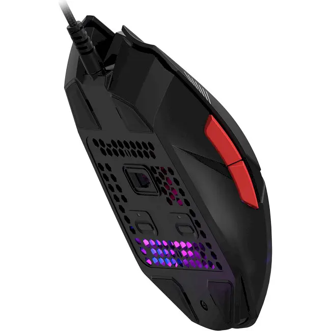 Миша ігрова A4Tech Bloody W60 Max Mini USB Black - фото 8