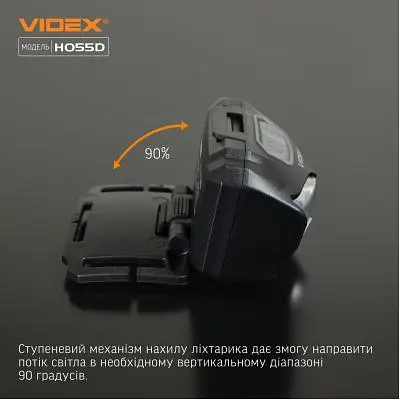 Ліхтар Videx (VLF-H055D) 500Lm 5000K (VLF-H055D) - фото 8