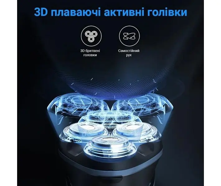 Электробритва Enchen BlackStone Plus черный - фото 5