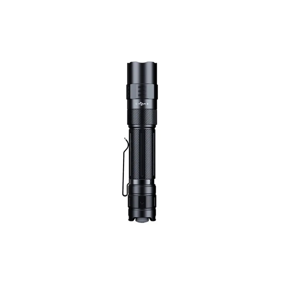 Ліхтар тактичний ручний Fenix PD35R ACE LED 2000 лм + наключний ліхтар CL01 (чорний) | Лімітована серія - фото 6