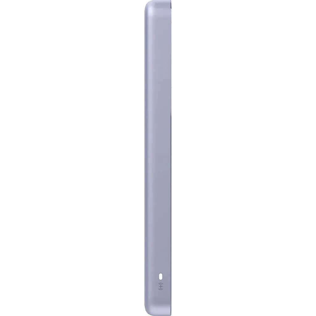Зовнішній акумулятор Xiaomi Super Slim Magnetic 5000mAh 22.5W Purple (BHR08PNGL) [173816] - фото 4