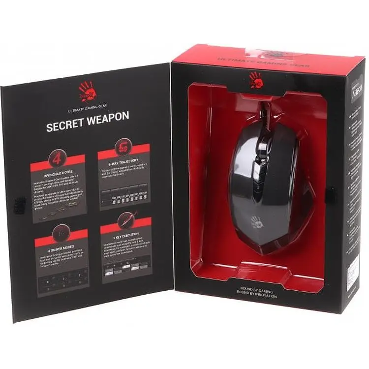 Ігрова миша A4 Tech V8M Bloody - фото 5