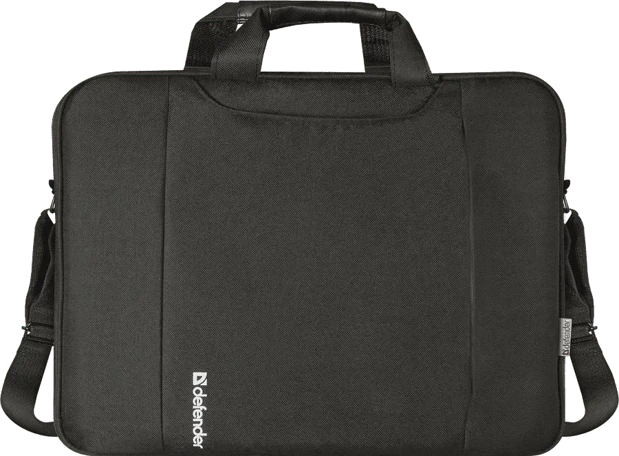 Сумка для ноутбука 16` Defender Geek, Black, поліестер, 390 х 310 х 55 мм (26084) - фото 2
