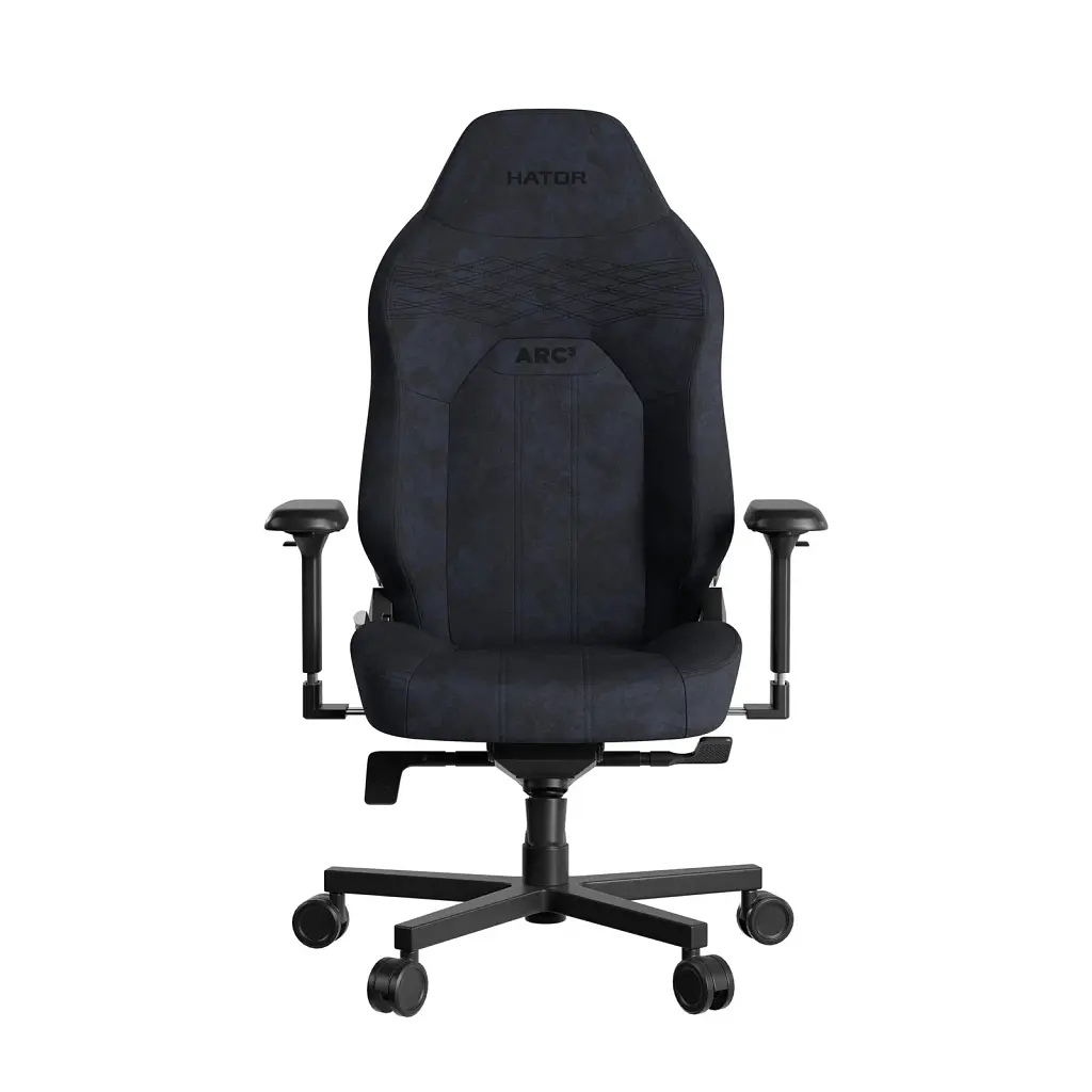 Крісло ігрове Hator Arc 3 S Velour Black (HTC3440S) - фото 2