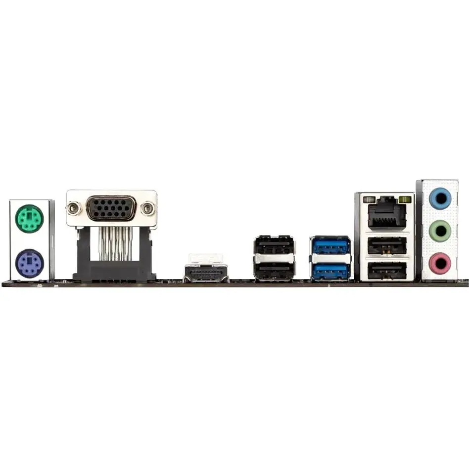 Материнська плата Gigabyte H410M H V2(1200/H470, 2xDDR4, 1xPCIex16, VGA, HDMI, 4xSATAIII, GLan, 7.1ch, mATX) - фото 4