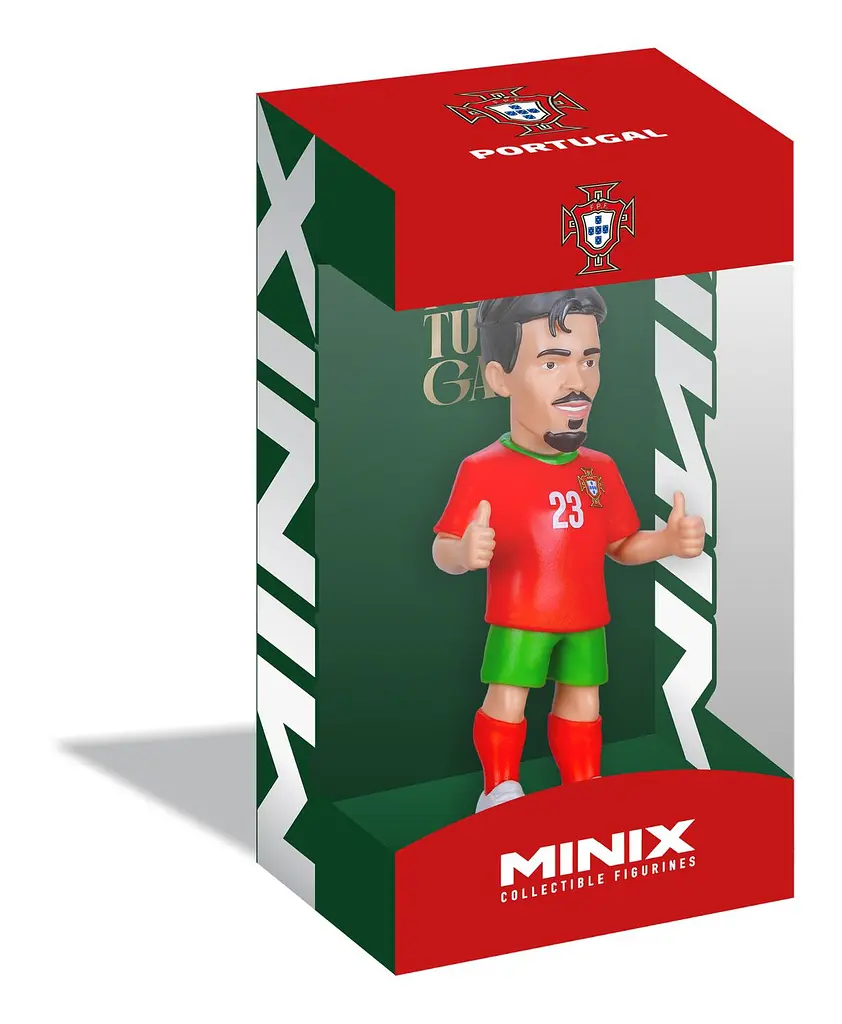 Колекційна фігурка PORTUGAL Vitinha 12 см MINIX art - 22878 - фото 3