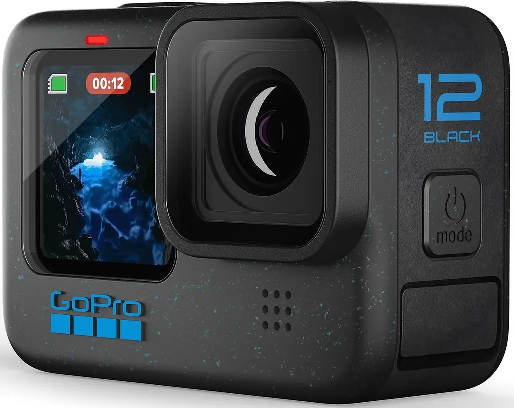 Екшн-камера GoPro HERO12 CHDHX-121-RW Black - фото 3