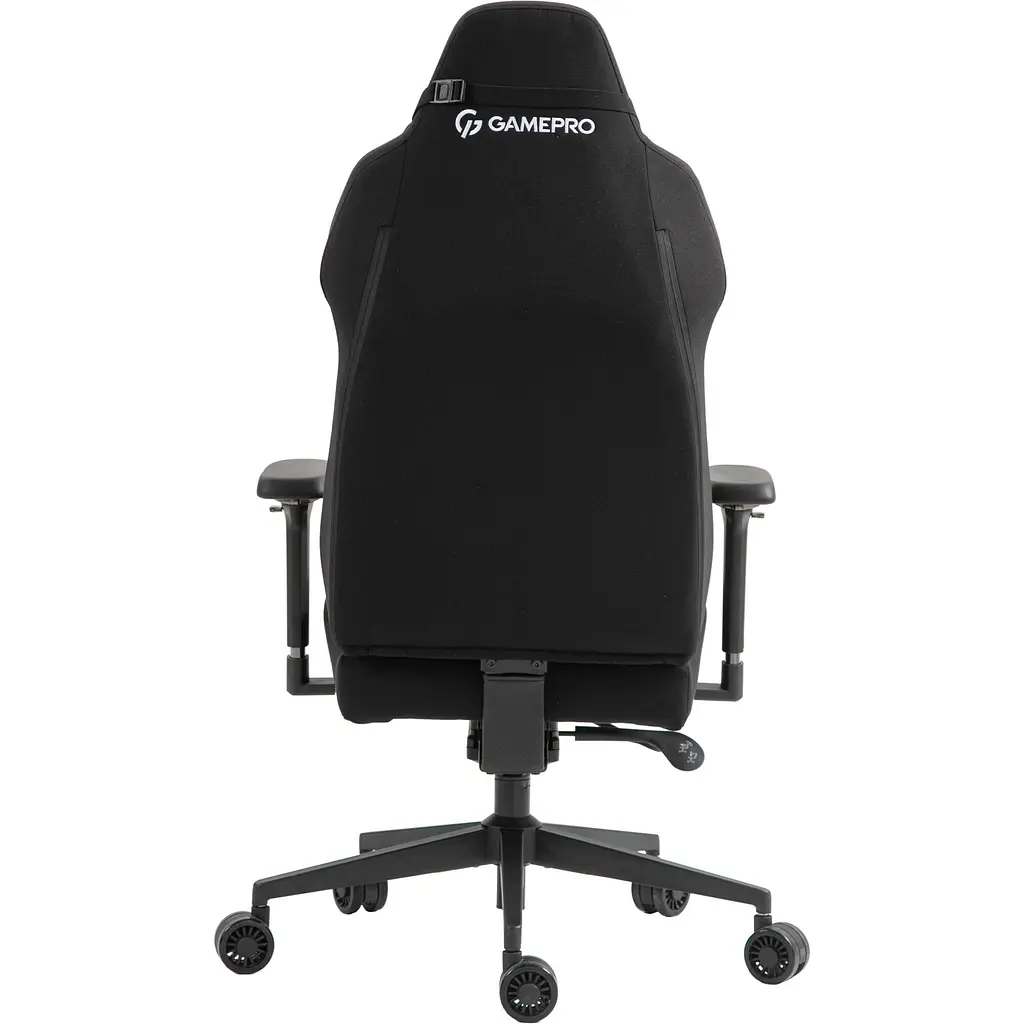 Геймерське крісло GamePro GC925B Fabric Black [148908] - фото 5