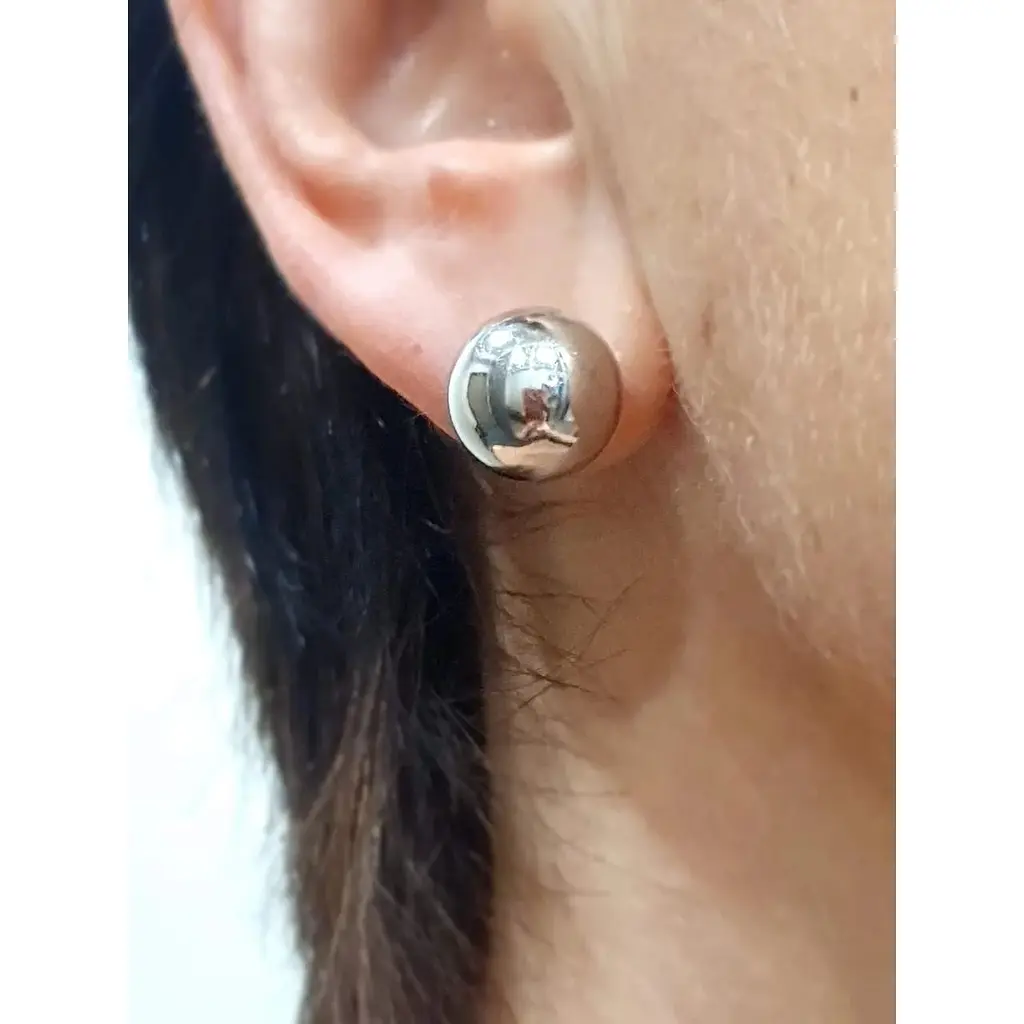 Серебряные пуссеты Tango. 580062С - фото 2