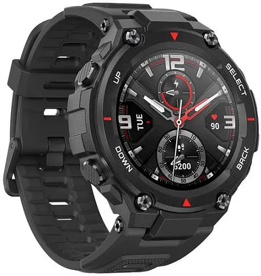 Смарт-часы Amazfit T-Rex Rock Black A1919 - фото 3