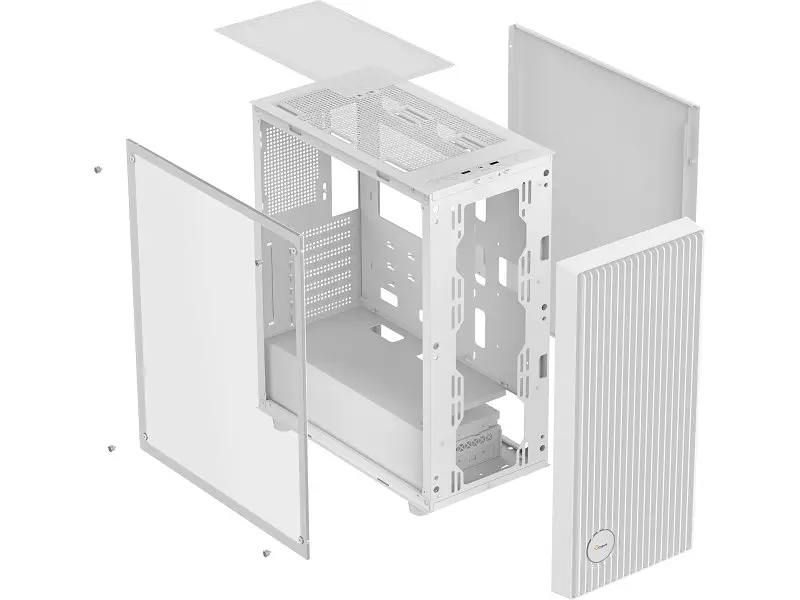 Корпус OCYPUS Gamma C70 ARGB White (GAMMA-C70-WHG400XX-GL) - фото 8