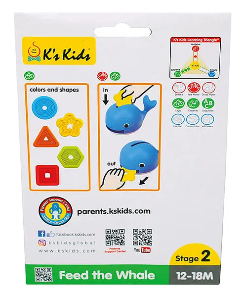 Игрушка Ks Kids Накорми Кита (KA10767-GB) - фото 4
