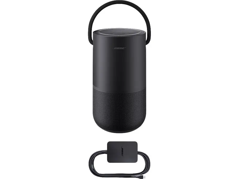 Портативна акустика Bose Portable Home Speaker Black (829393-2100) - фото 4